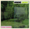 3.2mm ultra clear low iron tempered solar glass