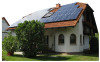 Household 0.4kw off grid solar power system