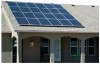 Household 0.6kw off grid solar power system
