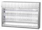 Indoor Stainless Steel Housing Commercial Bug Zapper With Time Control