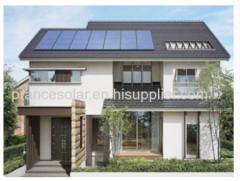 Household off grid solar power systems