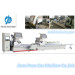 Double heads (cnc) cutting saw for aluminum profile/PVC profile