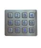 Industrial telephone backlit keypads