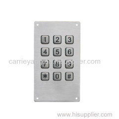 good quality best seller of aliexpress access control backlit keypad