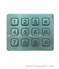 good quality best seller of aliexpress access control backlit keypad