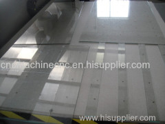glass cutting machine with Art glass Optical glass crystal glass Phone panel and Car mirror