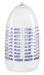 White Durable Electric Cafe Shop Interior Strong Insect Killer ABS Housing