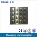 Installation keyboard with number backlit keypad / integrated metal keypads