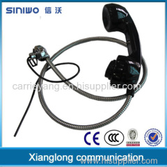 Lower Radiation Noise Reduction wired Corded usb telephone handset