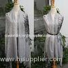 Patterned Tree Pashmina Silk Shawl Cashmere Shawl Wrap For Dress
