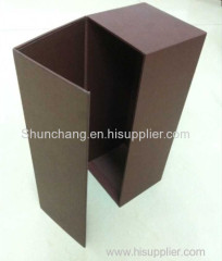 Red Wine Paper Box