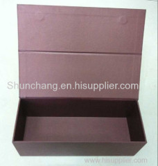 Red Wine Paper Box