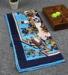 Personalized Soft Silk Twill Square Scarf With Machine Hem 110*110cm
