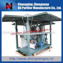 Ultra-High Voltage Vacuum Transformer Oil Filtration Machine