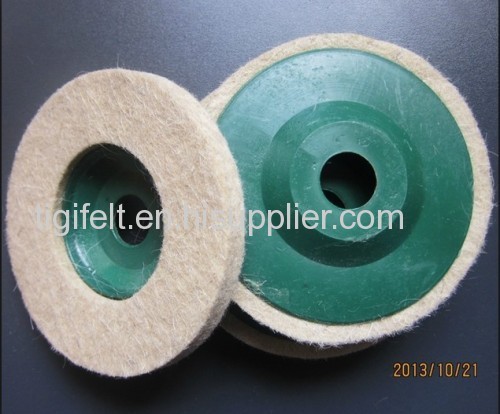 stainless steel wool polishing wheels