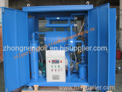 GB Standard Transformer Oil Filtration Machine With Good Reputation