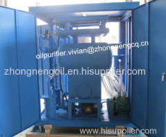 GB Standard Transformer Oil Filtration Machine With Good Reputation