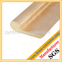 wire drawing finishing brass profiles of key lock cylinder