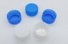 White / Blue Mineral Water Bottle Caps For 28mm PE Plastic Caps