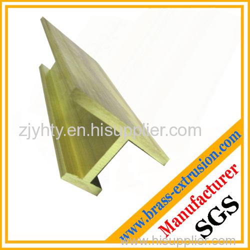C38500 brass extrusion profiles sections