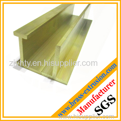 leaded brass flat bars extrusion profiles