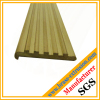 leaded copper alloy brass extrusion profiles of floor nosing