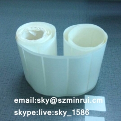 Writable Blank Security Destructible Labels Rolls Strong Adhesive White Paper Sticker Roll