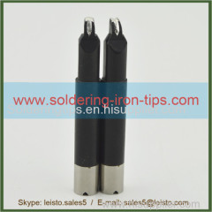 UNIX P1V12-28 Robotic slot soldering iron tips for Japan Unix soldering robot Unix Cross bit