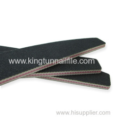 professional nail file halfmoon shape