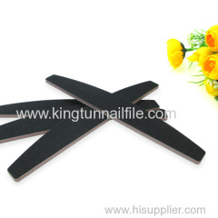 professional nail file halfmoon shape