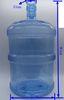 5 gallon PC water plastic bottle without handle100% new material