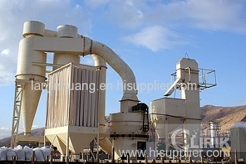 Bentonite clay powder crushing process and grinding process plant