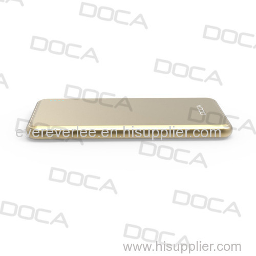 DOCA 5000mAh Ultra-thin Power Bank