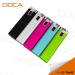 DOCA 2600mAh portable power bank with digital disply