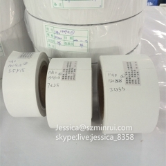 Wholesale Self Adhesive Destructible Vinyl Eggshell Paper Brittle Warranty Label Paper Eggshell Vinyls Label Roll