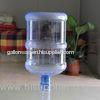 Blue 5 Gallon Water Bottles storage containers High transparency
