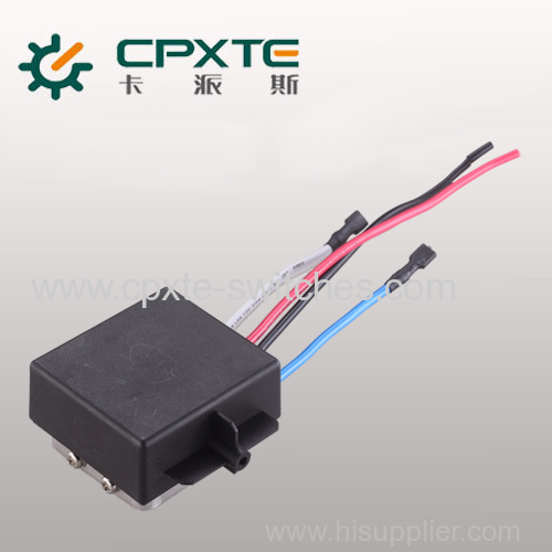 DC motor control module