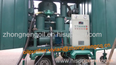 Trailer Type Wheel Mounted Transformer Oil Filtration Plant With Enclosed Structure and WeatherProof