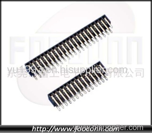 2.0mm Double-row Right Angle Female Header