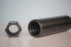 Threaded Hollow Anchor Bolt Bar Coupler