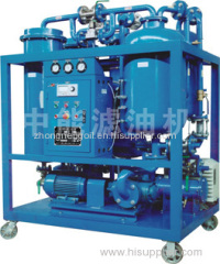 Emulsified Turbine Oil Recycling Machine Wirh CE And ISO Certificated