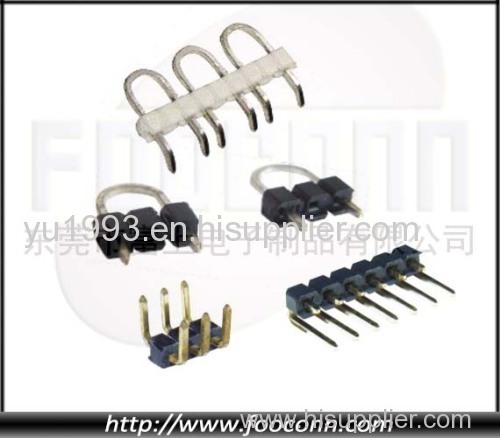 2.54mm Color Of Plastic Pin Header