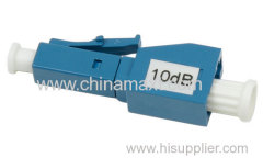 optical Fixed Attenuator LC Simplex 10dB