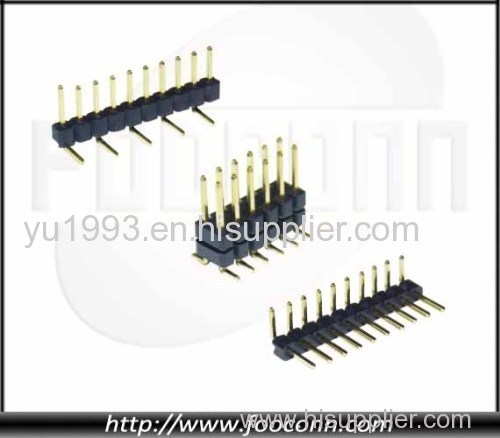 2.0mm Right Angle/SMT Pin Header