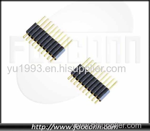 1.27mm H4.0 Single-row Straight Pin Header