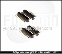 1.27mm Single-row Straight Pin Header