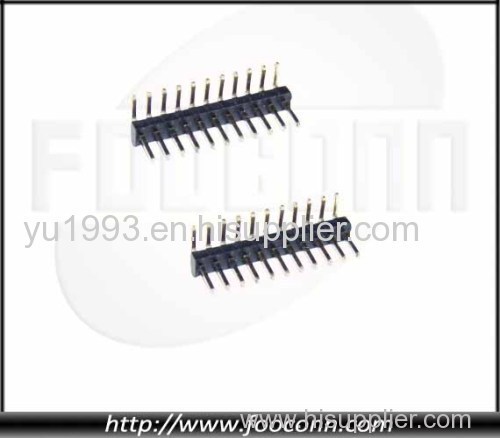 1.27mm Single-row Right Angle Pin Header