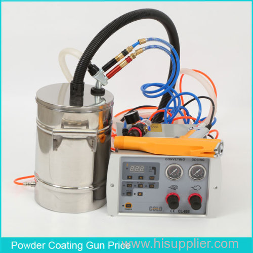 Portable Powder Coating System Paint Gun