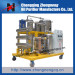 Stainless Steel Type Waste Lubricating Oil Cleaning Plant