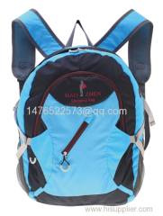 2015 fashion polyester foldable backpack